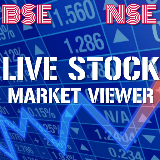 Live Stock Market -BSE NSE Market Viewer icon