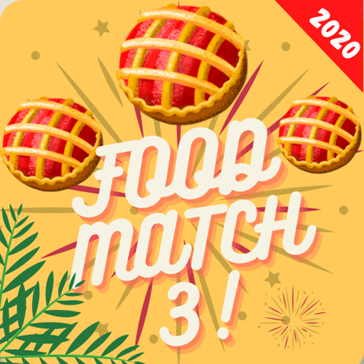 Food Match 3 Puzzle icon