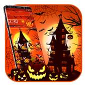 Scary Night Halloween Theme on 9Apps