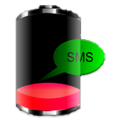 Battery Low SMS icon