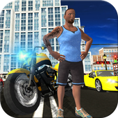 Real Gangster King: Vegas City Crime icon