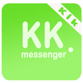 KK - Messenger for kik icon
