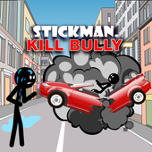 Stickman mentalist Kill bully icon