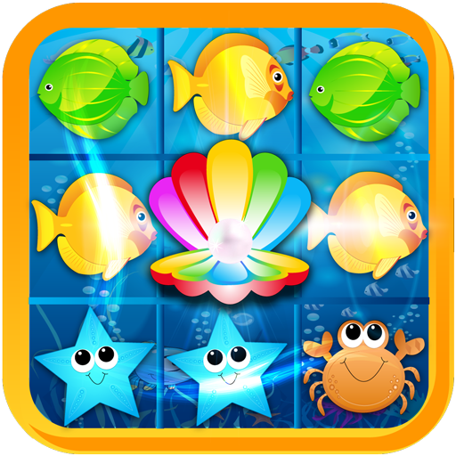 Fish Fantasy Match 3 Free Game icon