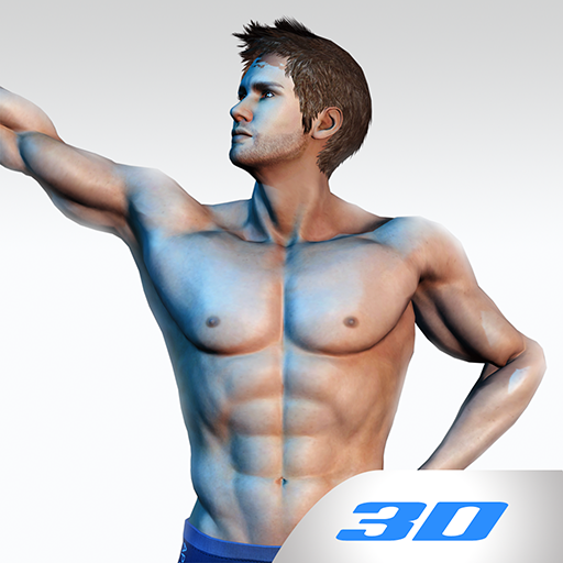 Appdominals Six Pack ABS in 3D icon
