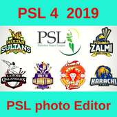 psl photo editor 2019: psl photo frames & dp maker on 9Apps