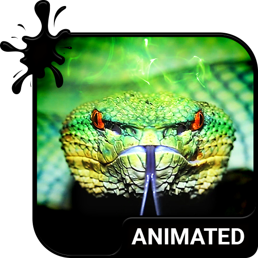 Toxic Viper Animated Keyboard   Live Wallpaper icon