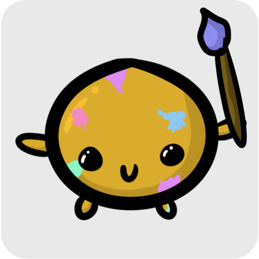 Cartoon Idle Painter - Drawing Fever icon