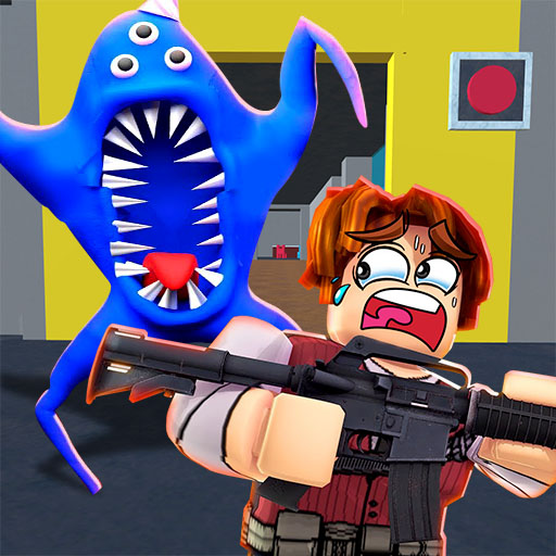 Alphabet Hunt: Roblock Shooter icon