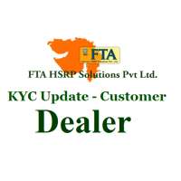 FTA HSRP - KYC appointment Dealer on 9Apps