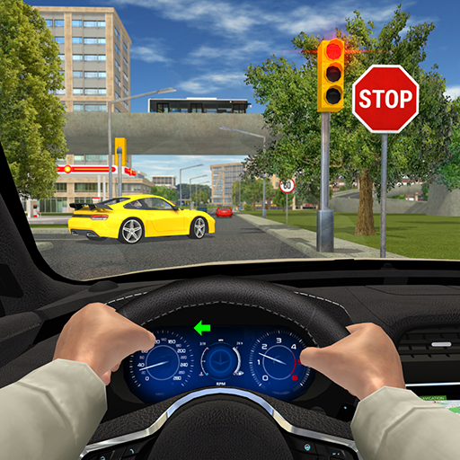 Simulator Mengemudi Mobil icon