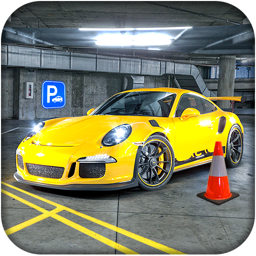 New Car Advance Parking Simulator 3D Game icon