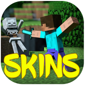 Skins for Minecraft PE icon