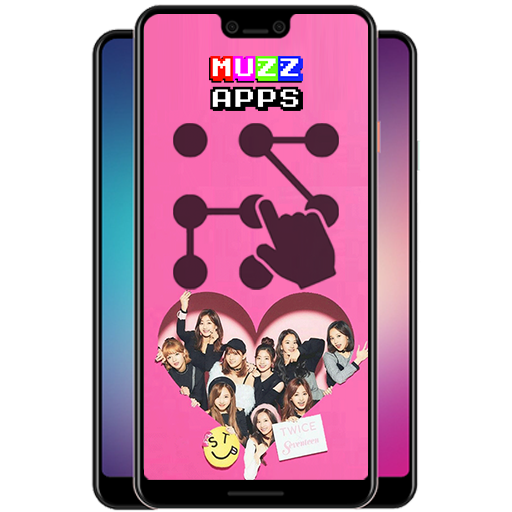 Twice Pattern Lock Screen 🔒 icon