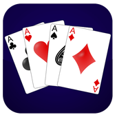 Rummy knock– challenge two player games for mind icon