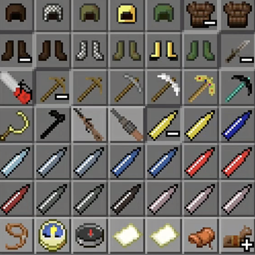 Guns for mcpe and mine أيقونة