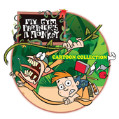 My Gym Partners a Monkey cartoon collection icon