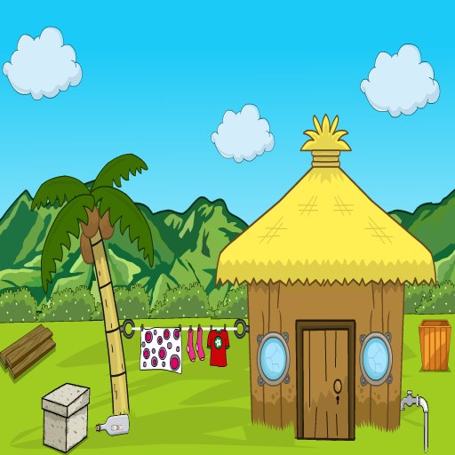 Oldman With Diamond Escape icon