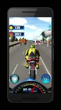 Traffic New Bike Rider Game screenshot 2