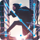 Motivation Travel Motion Lock App आइकन