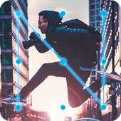 Motivation Travel Motion Lock App