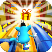 Subway Oggy Skater 3D icon