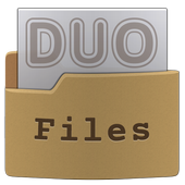 Duo: Holo File Manager w/ Root icon