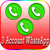 Triple W.A Account for WhatApp иконка