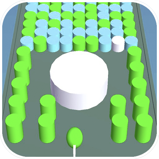 Color Ball Bump Twist 3D icon