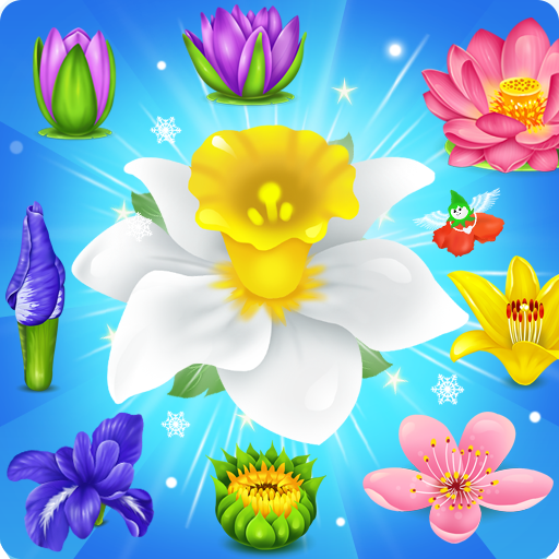 Blossom Charming: Flower games icon