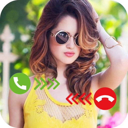 Video call, Prank call icon