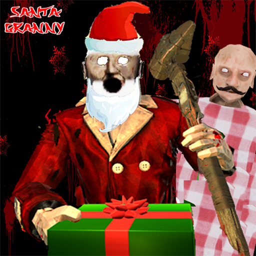 Christmas Santa Granny Mod 3 Scary icon