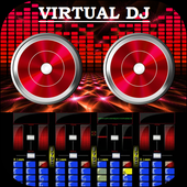 Virtual DJ icon