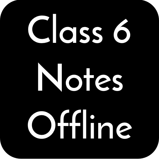 Class 6 Notes Offline icon