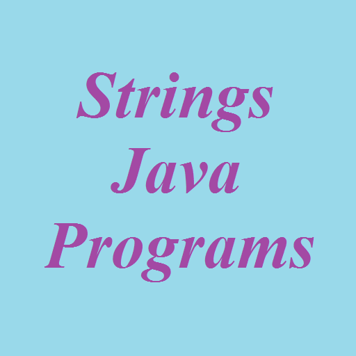 String JAVA Tut App icon