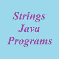 String JAVA Tut App on 9Apps