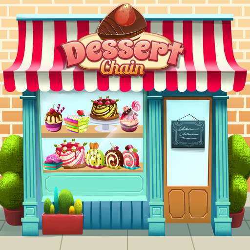 Dessert Chain: Waitress Cafe Restawran icon