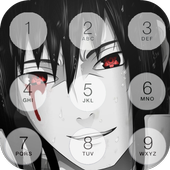 Sasuke lock screen icon