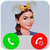 Fake Call From Zendaya on 9Apps