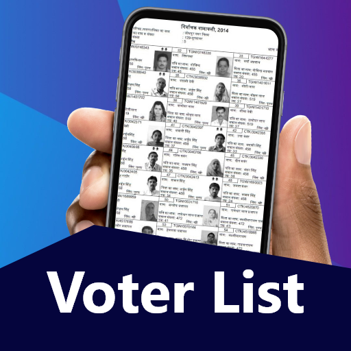 Voter List 2022 :Voter id card icon