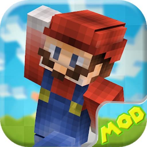 Mod super mario Minecraft icon