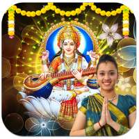 Goddess Saraswati Photo Frames HD on 9Apps