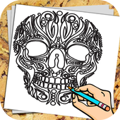 How To Draw Tatouage For Free icon