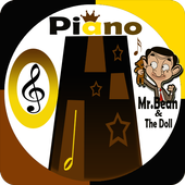 Mr Bean Piano Tiles icon