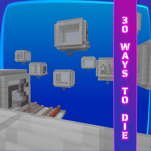 30 Ways to Die Map for Minecraft icon