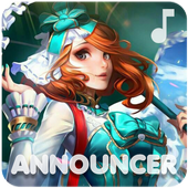 Mobile Ringtone Legend - Announcer icon