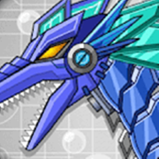 Dinosaur survival war icon