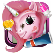 Little Pony Vet - Pony Games icon