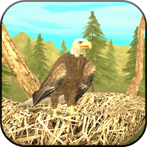 Wild Eagle Sim 3D icon