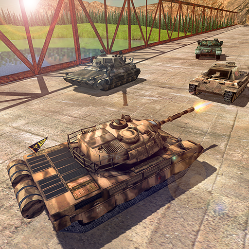 Tank Blitz Fury: Free Tank Battle Games 2019 icon